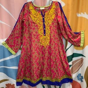 Vintage Cotton Ginny tunic/dress.